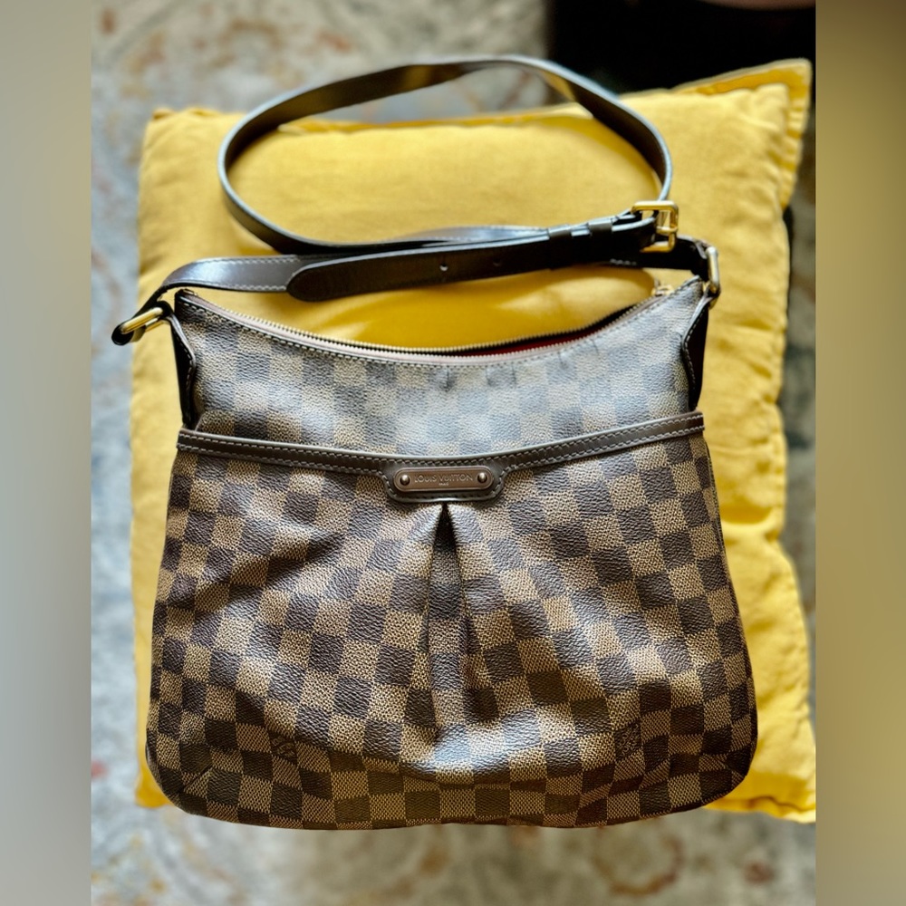 Authentic LV Bloomsbury PM Crossbody Damier Ebene